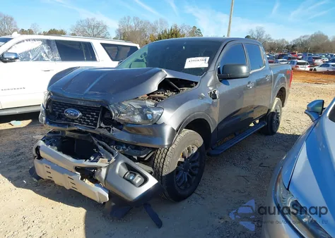 2020 Ford Ranger Xlt z USA, uszkodzony, nr VIN 1FTER4EH8LLA73041